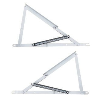 Podnośnik GTV OTTOMAN do sprężyny naciągowej biały PK-14-A-10 Bez Sprężyn