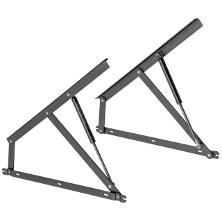 Podnośnik gazowy GTV PK-7-C-20 żarówki czarny Bez sprężyny