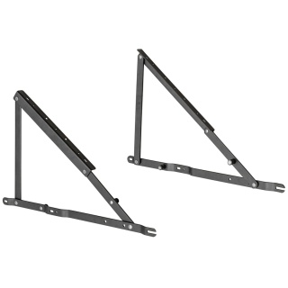 Podnośnik GTV OTTOMAN do sprężyny naciągowej czarny PK-14-A-20 Bez Sprężyn