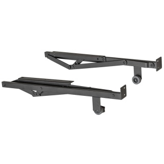 Wózek podnośnik nurek do naróżnika łóżka GTV MALUNG WJ-21-20 Czarny