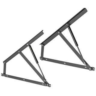 Podnośnik gazowy GTV PK-7-A-20 gwint M8 czarny Bez sprężyny