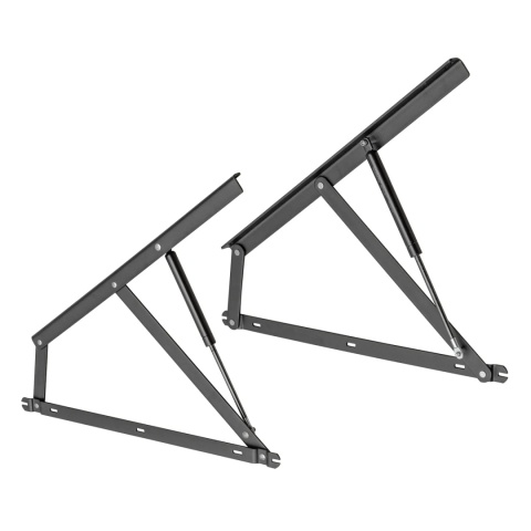 Rama stelaż mechanizm podnośnik do łóżka 200x100cm 24 listwy 800N