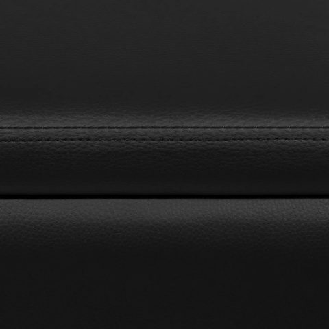 Ławka otwierana skrzynia CANETTI BL - Czarna eco