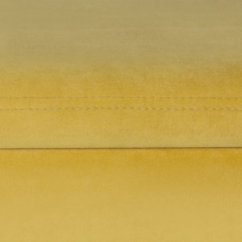 Ławka otwierana skrzynia CANETTI BL - Musztardowa