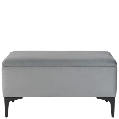 Ławka otwierana skrzynia CANETTI BL - Szara