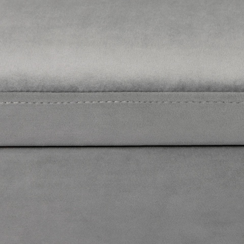 Ławka otwierana skrzynia CANETTI BL - Szara