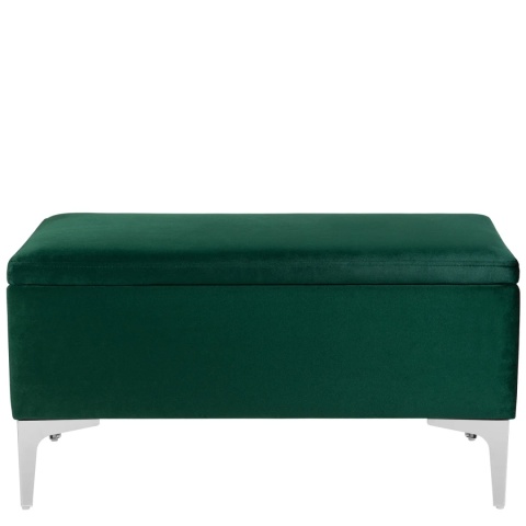 Ławka otwierana skrzynia CANETTI CR - Butelkowa zieleń