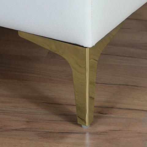 Ławka otwierana skrzynia CANETTI GD - Biała eco