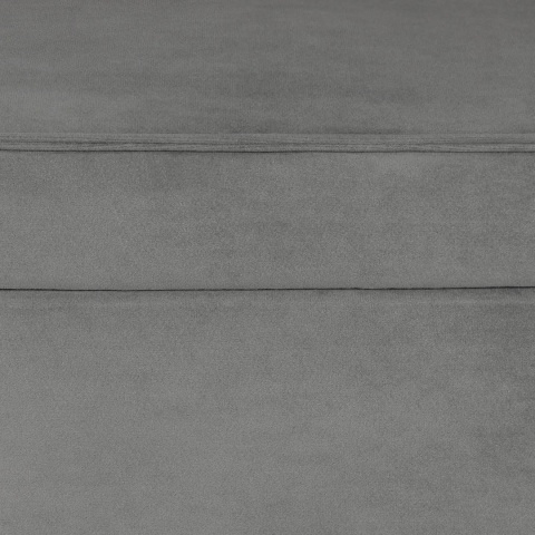 Ławka otwierana skrzynia FRANCE NAT - Ciemny szary