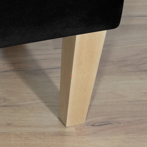 Ławka otwierana skrzynia FRANCE NAT - Czarna