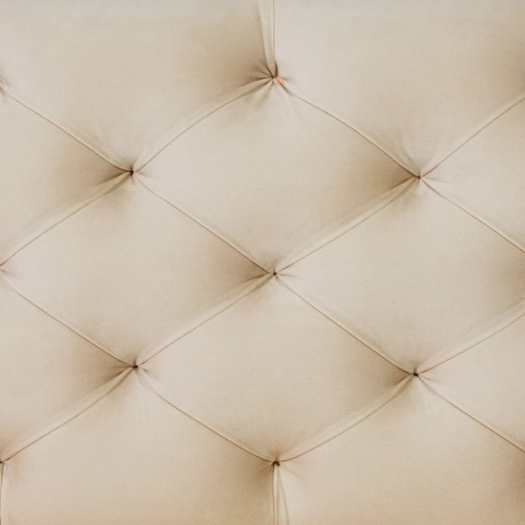 Ławka pikowana otwierana skrzynia MODIANO BL - Beżowy