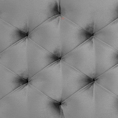 Ławka pikowana otwierana skrzynia MODIANO BL - Szary