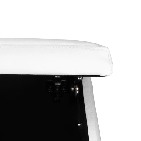 Pufa otwierana skrzynia PIRANDELLO - Biała eco