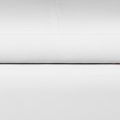 Pufa otwierana skrzynia PIRANDELLO - Biała eco