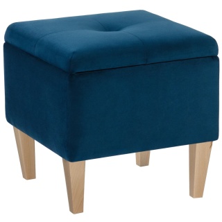 Pufa otwierana skrzynia PIRANDELLO NAT - Chaber