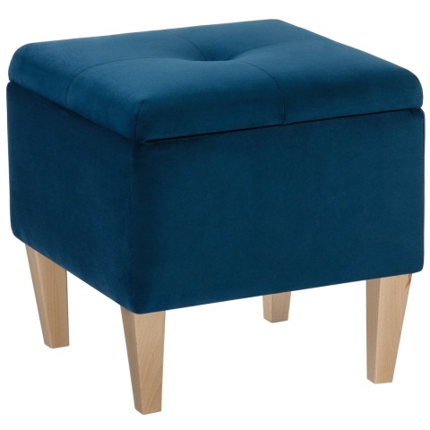 Pufa otwierana skrzynia PIRANDELLO NAT - Chaber