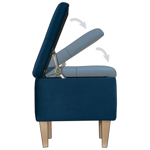 Pufa otwierana skrzynia PIRANDELLO NAT - Chaber