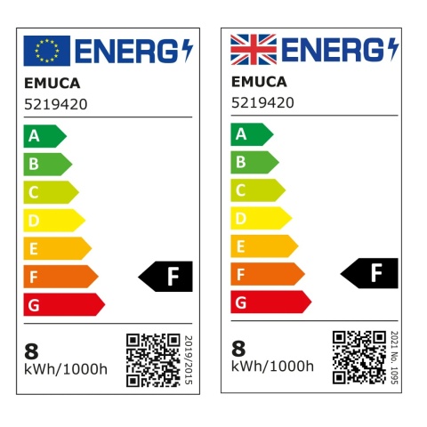 Elastyczna taśma LED Neonlynx H 7,6 W/m IP65 24V DC 5000 mm 4000K Emuca