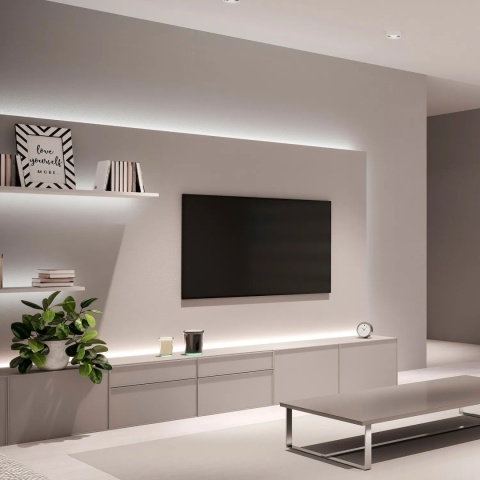 Elastyczna taśma LED Neonlynx V 7,6 W/m IP65 24V DC 3024 mm 4000K Emuca