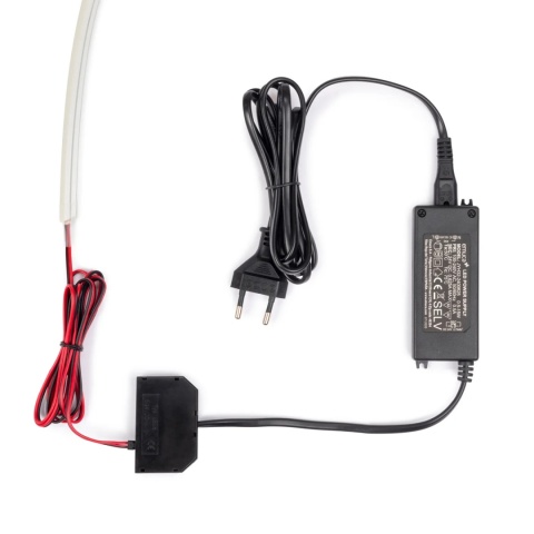 Elastyczna taśma LED Neonlynx V 7,6 W/m IP65 24V DC 5040 mm 4000K Emuca