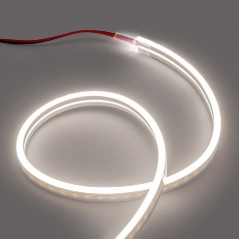 Elastyczna taśma LED Neonlynx V 7,6 W/m IP65 24V DC 5040 mm 4000K Emuca