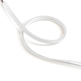 Elastyczna taśma LED Neonlynx V 7,6 W/m IP65 24V DC 5040 mm 6000K Emuca