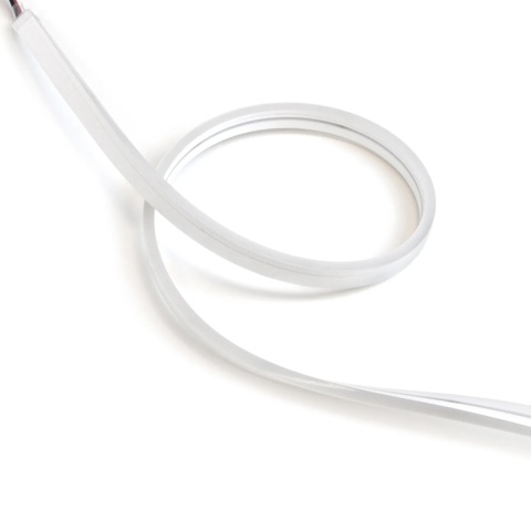 Elastyczna taśma LED Neonlynx V 7,6 W/m IP65 24V DC 5040 mm 6000K Emuca