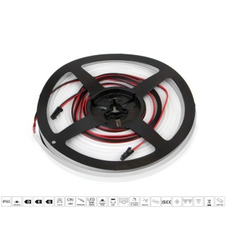 Elastyczna taśma LED Neonlynx V 7,6 W/m IP65 24V DC 5040 mm 6000K Emuca