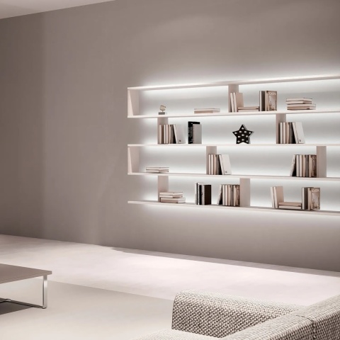 Elastyczna taśma LED Neonlynx V 7,6 W/m IP65 24V DC 5040 mm 6000K Emuca