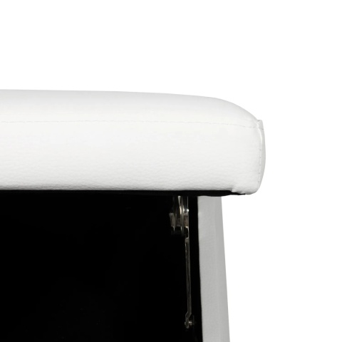 Ławka otwierana skrzynia CARDUCCI NAT - Biała eco