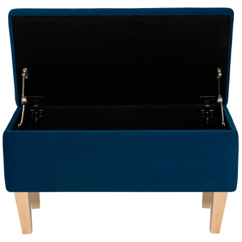 Ławka otwierana skrzynia CARDUCCI NAT - Chaber