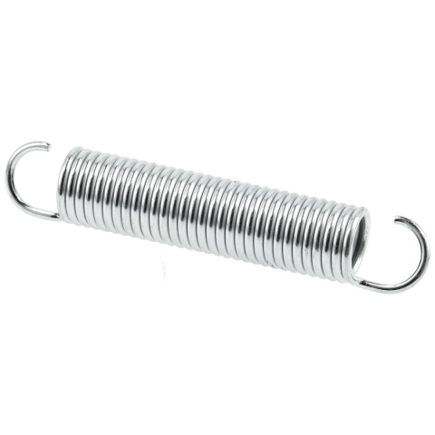 Sprężyna naciągowa do podnośnika OKTAWIA/MENARDI L=139 mm fi25 GTV