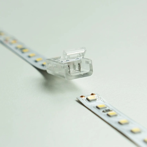 Szybkozłączka do taśm LED COB A jednokolorowych 8mm 2PINY 1-stronne