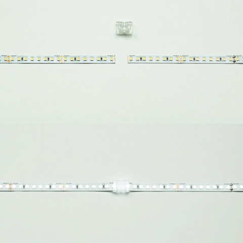 Szybkozłączka do taśm LED COB G 8mm 2PINY 2-stronne