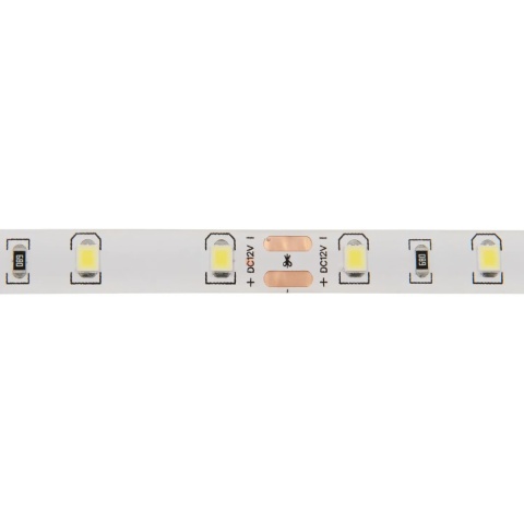 Taśma LED 2835 biały ciepły 5m + Zasilacz 12V IP20 Bemko