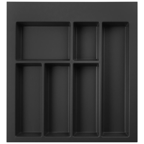 Wkład na sztućce do szuflady AxiSpace Organizer 60 Czarny GTV