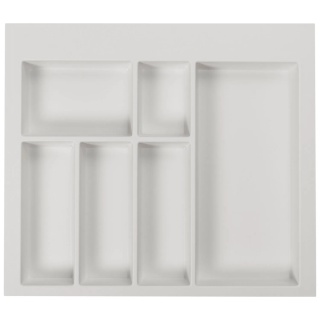 Wkład na sztućce do szuflady AxiSpace Organizer 60 Biały GTV