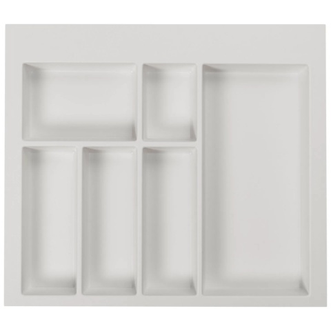 Wkład na sztućce do szuflady AxiSpace Organizer 60 Biały GTV