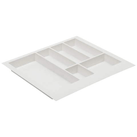 Wkład na sztućce do szuflady AxiSpace Organizer 60 Biały GTV