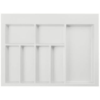 Wkład na sztućce do szuflady AxiSpace Organizer 70 Biały GTV