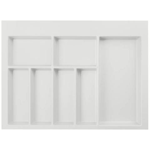 Wkład na sztućce do szuflady AxiSpace Organizer 70 Biały GTV