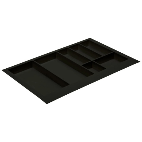 Wkład na sztućce do szuflady AxiSpace Organizer 80 Czarny GTV