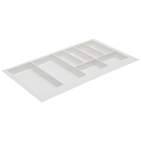 Wkład na sztućce do szuflady AxiSpace Organizer 90 Biały GTV