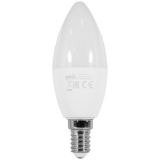 Żarówka LED E14 7.5W 740LM 4000K Świeczka Bemko