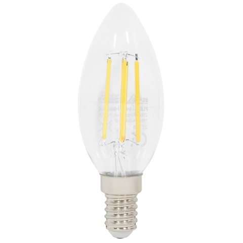 Żarówka LED E14 C35 4W 470LM 4000K FILAMENT Bemko