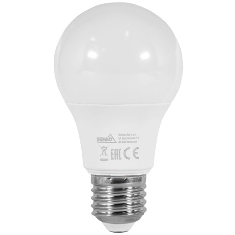 Żarówka LED E27 9.5W 930LM 6500K Zwykła Bemko