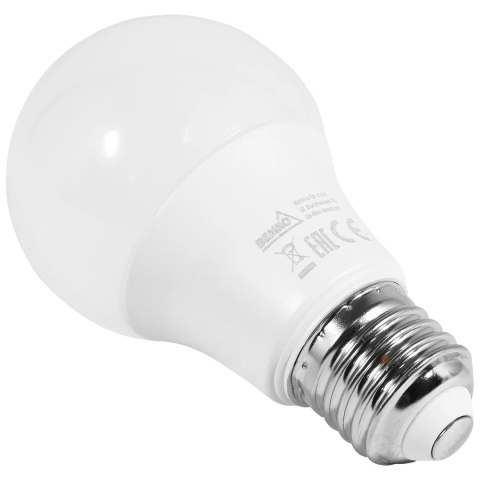 Żarówka LED E27 9.5W 930LM 6500K Zwykła Bemko