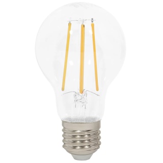 Żarówka LED E27 A60 12W 1700LM 4000K FILAMENT Bemko