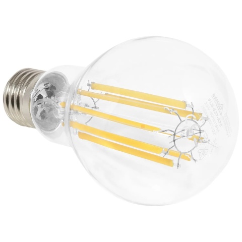 Żarówka LED E27 A70 16W 2400LM 2700K FILAMENT Bemko