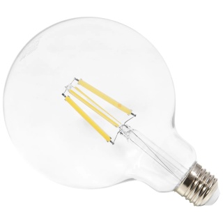 Żarówka LED E27 G125 11W 1500LM 2700K FILAMENT Bemko